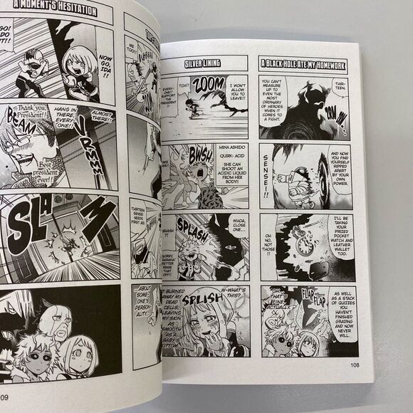 My Hero Academia Starter Pack w/ Poster 4 Graphic Novels Comics Great Condition - Picture 8 of 16